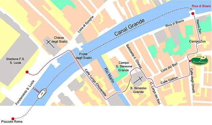 Casa Mimma Bed & Breakfast Venice Italy